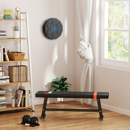 Music Boxing Machine, Elektronische Bluetooth Boxmaschine Mit Musik Schwarz